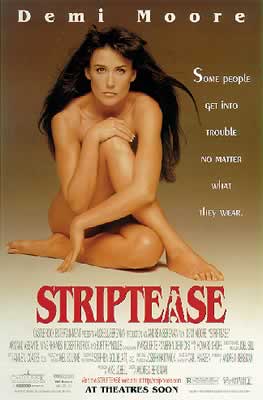 Striptease - Poster