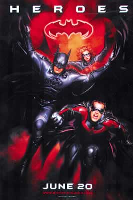 Batman and Robin - Poster