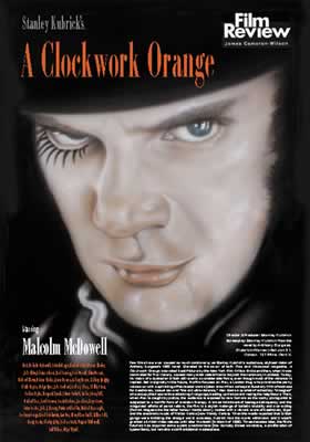 A CLOCKWORK ORANGE