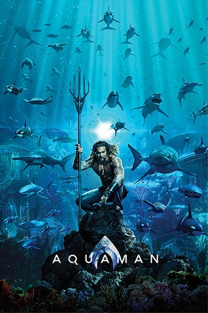 Aquaman - Teaser Poster