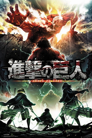 Attack On Titan Poster Season 2 Key Art