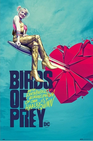 Birds of Prey Poster Broken Heart