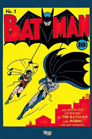 DC Comics Poster Batman
