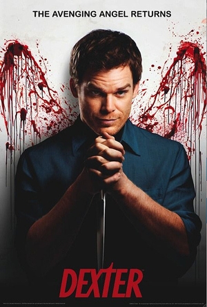 Dexter Poster The Avenging Angel Returns
