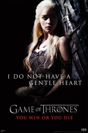 Game Of Thrones Poster Emilia Clarke
