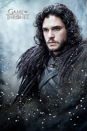 Game Of Thrones Poster Staffel 6 Jon Snow