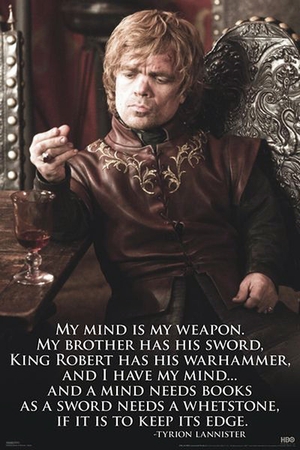 Game Of Thrones Poster Tyrion Lannister