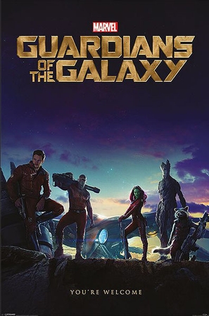 Guardians of the Galaxy - You're welcome