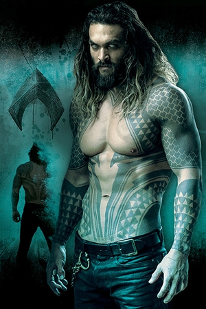 Justice League Poster Aquaman