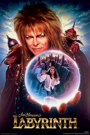 Labyrinth Poster David Bowie