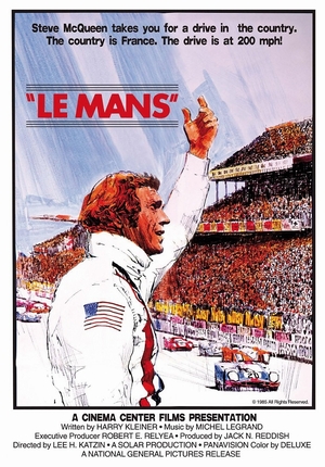 Le Mans, Steve McQueen - Poster