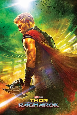 Marvel Thor Ragnarok Teaser Poster