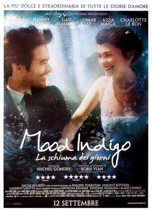 Mood Indigo Poster Italienisches Filmplakat