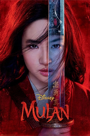 Mulan - Poster Disney - Be Legendary