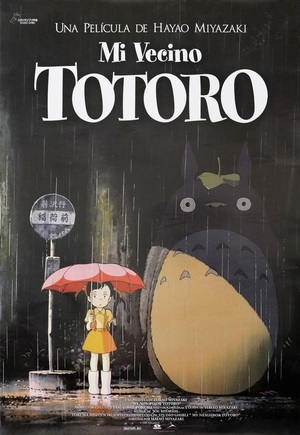 My Neighbour Totoro Poster Spanisch