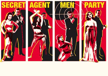 Secret Agent Man Party