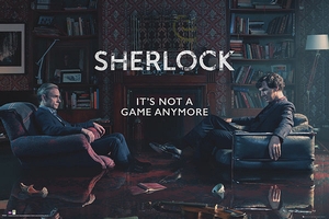 Sherlock Poster Rising Tide