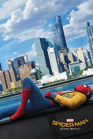 Spider-Man Homecoming Poster Teaser