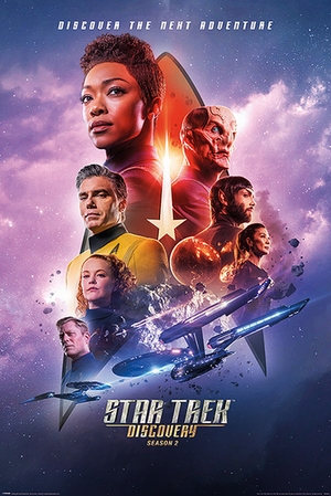 Star Trek Discovery Poster Season 2