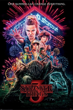 Stranger Things Poster Season 3 Summer of 85