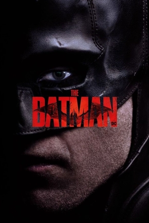 The Batman Poster R. Pattinson I Am Vengeance, DC Comics