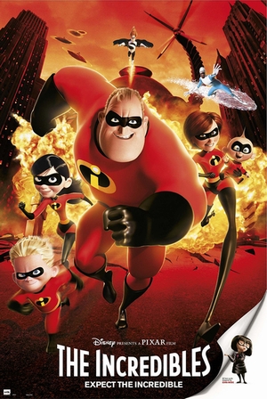 The Incredibles Poster Expect The Incredible