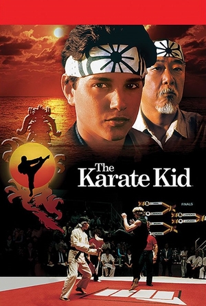 The Karate Kid Poster Classic