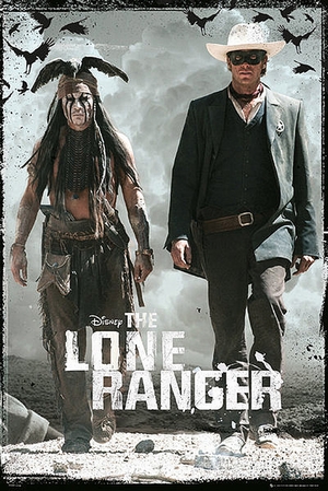 The Lone Ranger Poster One Sheet