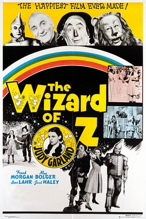 The Wizard of Oz Poster Regenbogen