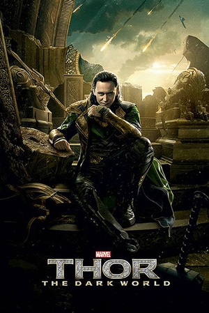 Thor 2 The Dark World Poster Loki