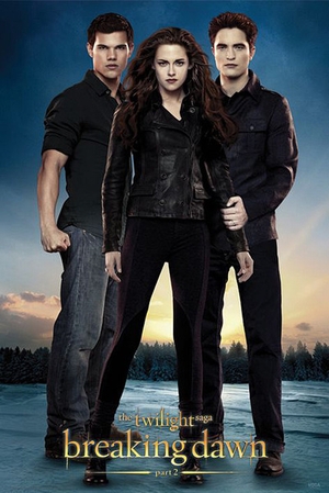 Twilight Breaking Dawn 2 Poster Trio