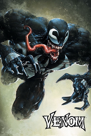 Venom Leap - Marvel Comics Poster 