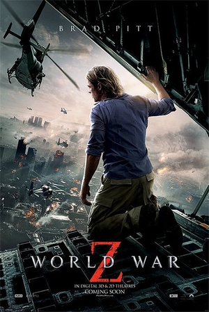World War Z Poster Brad Pitt