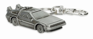Zurück in die Zukunft 3D Schlüsselanhänger DeLorean