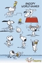 Peanuts Snoopy World Games - Poster