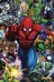 Spiderman Marvel Comic Enemies - Poster
