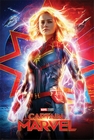 Captain Marvel Poster Higher, Further, Faster