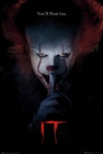 Stephen Kings Es Poster Pennywise Hush