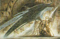Man with wings