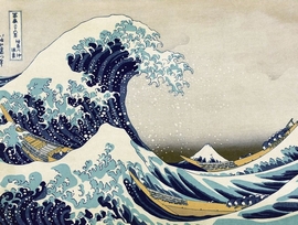 Hokusai Great Wave of Kanagawa Kunstdruck