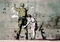 Banksy Poster Soldat und Mdchen