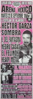 G.T.W.A - Lucha Libre Poster - Hector Garza-22 Sep 09