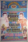 Super Porky - Vuelo Espacial - El Apolo vs Tarzan Boy - El Zorro -El Poblano - Lucha Libre