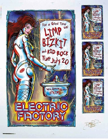 David Dean - Limp Bizkit