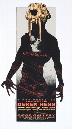 Derek Hess - Catscratch