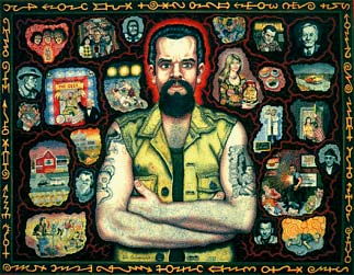 Portrait of Joe Coleman 1991