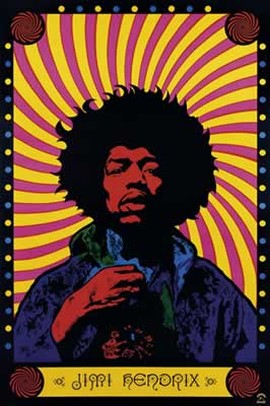 Jimi Hendrix - Poster