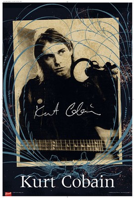 Kurt Cobain - Photo Poster