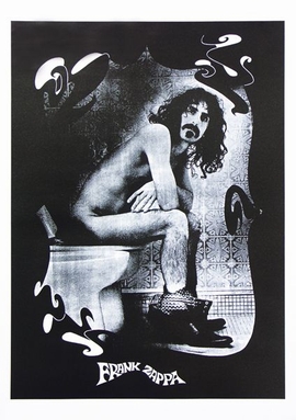 Frank Zappa  - Poster
