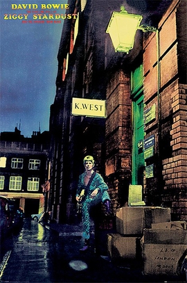 David Bowie Poster Ziggy Stardust